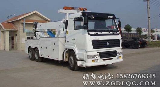斯太爾后雙橋清障車 斯太爾后雙橋清障車